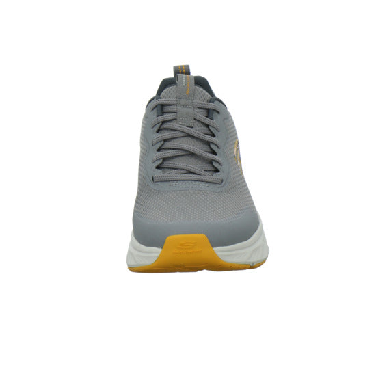 Skechers Edgeride Schnürhalbschuhe Hellgrau - 360° Ansicht
