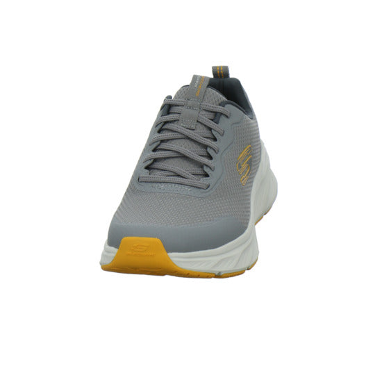 Skechers Edgeride Schnürhalbschuhe Hellgrau - 360° Ansicht