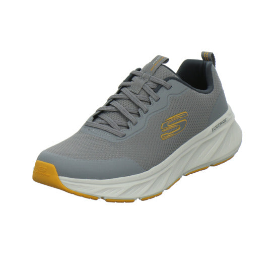 Skechers Edgeride Schnürhalbschuhe Hellgrau - 360° Ansicht