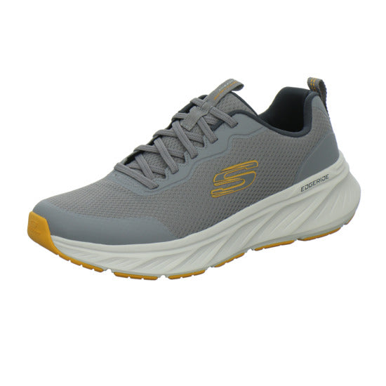 Skechers Edgeride Schnürhalbschuhe Hellgrau - 360° Ansicht