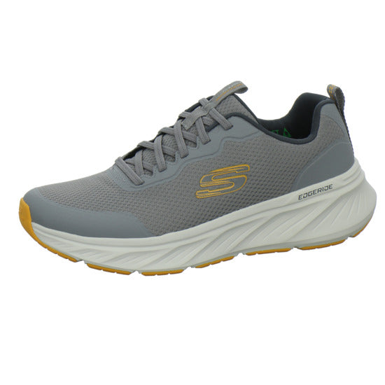 Skechers Edgeride Schnürhalbschuhe Hellgrau - 360° Ansicht