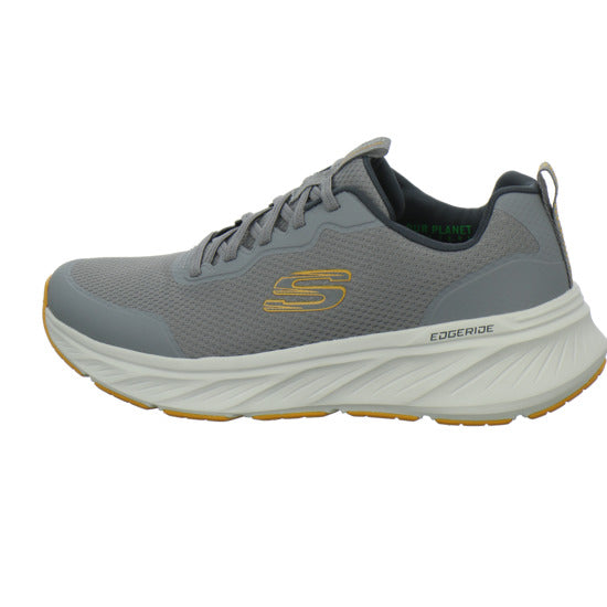 Skechers Edgeride Schnürhalbschuhe Hellgrau - 360° Ansicht