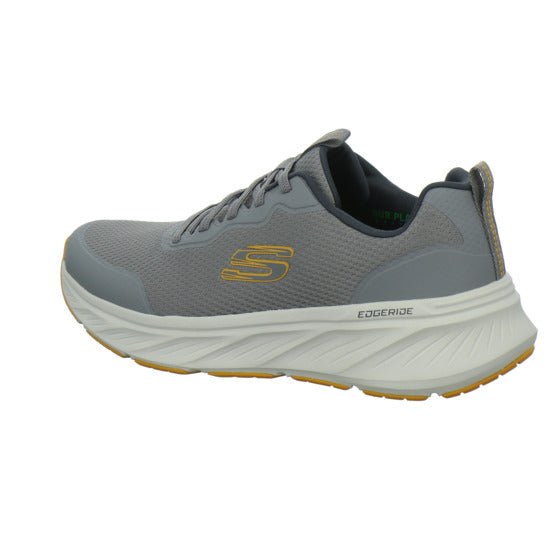 Skechers Edgeride Schnürhalbschuhe Hellgrau - 360° Ansicht