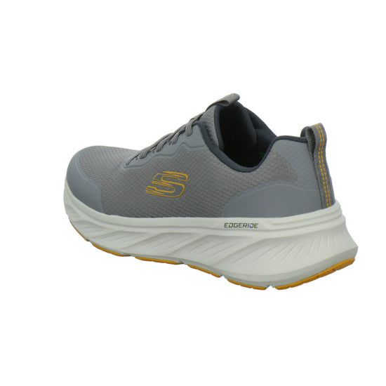 Skechers Edgeride Schnürhalbschuhe Hellgrau - 360° Ansicht