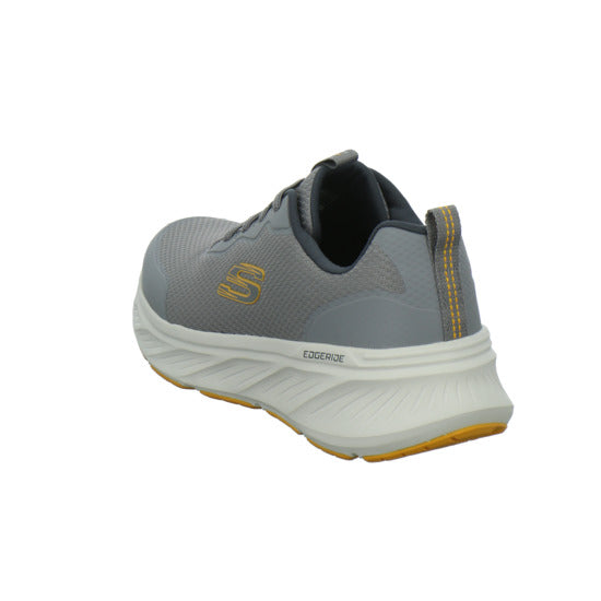 Skechers Edgeride Schnürhalbschuhe Hellgrau - 360° Ansicht
