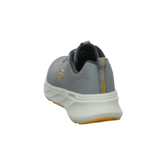 Skechers Edgeride Schnürhalbschuhe Hellgrau - 360° Ansicht