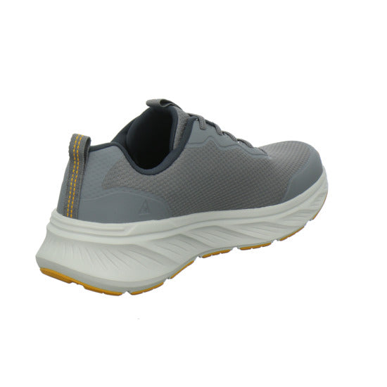 Skechers Edgeride Schnürhalbschuhe Hellgrau - 360° Ansicht
