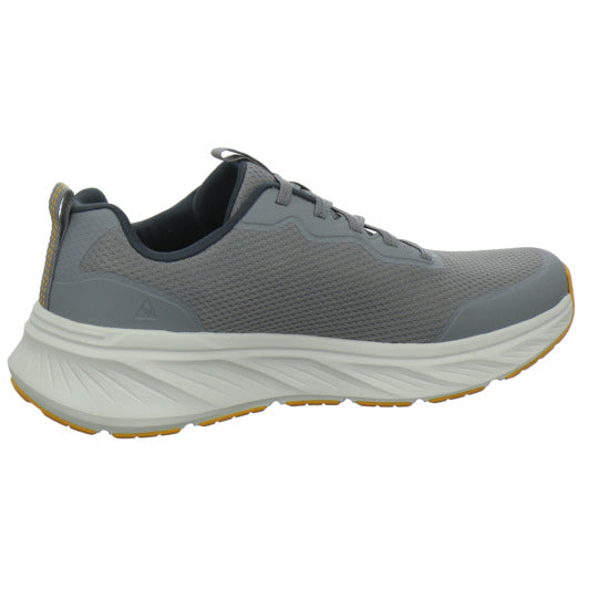 Skechers Edgeride Schnürhalbschuhe Hellgrau - 360° Ansicht