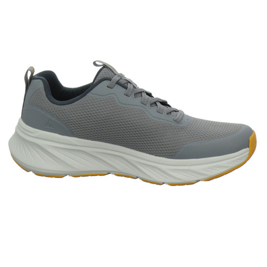 Skechers Edgeride Schnürhalbschuhe Hellgrau - 360° Ansicht