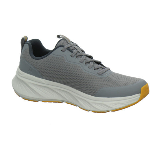 Skechers Edgeride Schnürhalbschuhe Hellgrau - 360° Ansicht