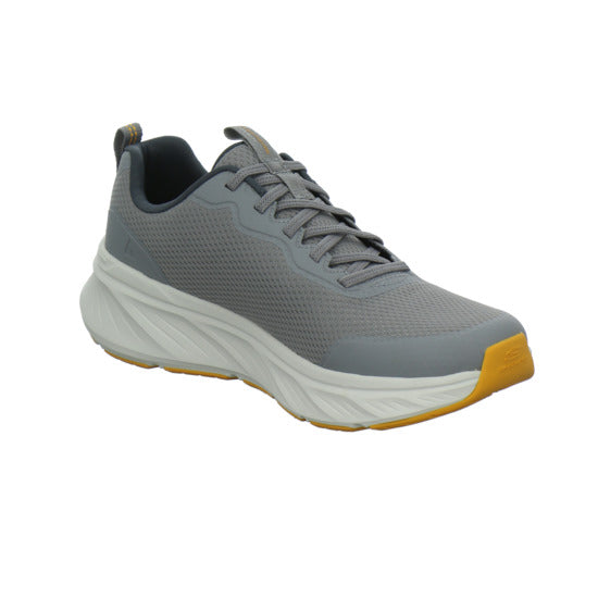 Skechers Edgeride Schnürhalbschuhe Hellgrau - 360° Ansicht