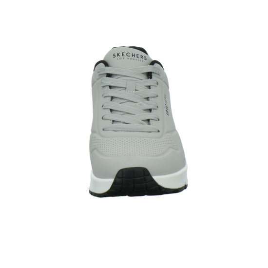 Skechers UNO Schnürhalbschuhe Hellgrau - 360° Ansicht