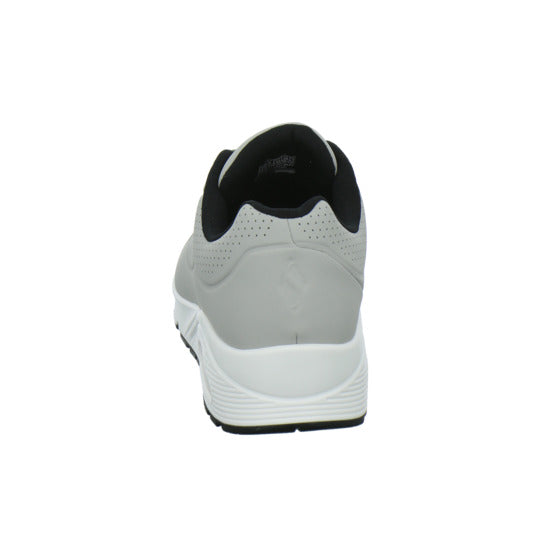 Skechers UNO Schnürhalbschuhe Hellgrau - 360° Ansicht