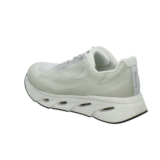 Ten Haag Schnürhalbschuhe Hellgrau - 360° Ansicht