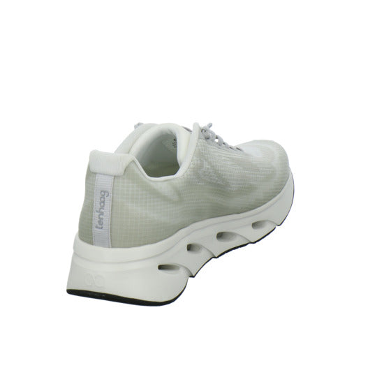 Ten Haag Schnürhalbschuhe Hellgrau - 360° Ansicht