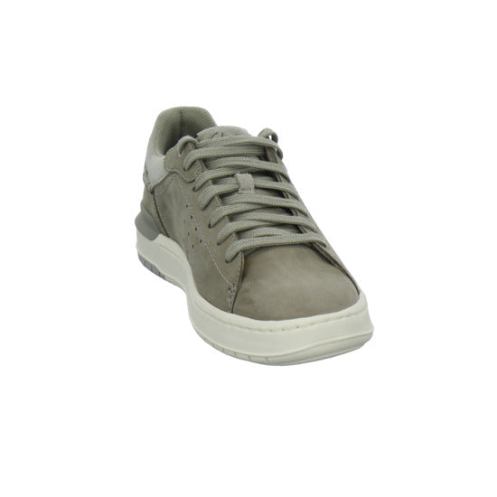 Clarks Courtlite 2 Run Schnürhalbschuhe Hellgrau - 360° Ansicht