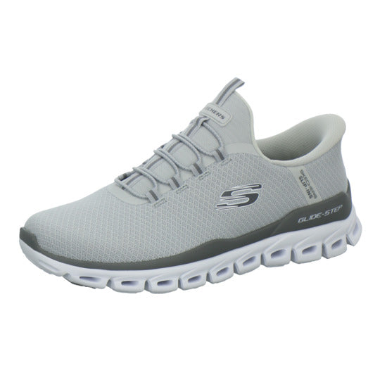 Skechers Sneaker Herren SLIP INS GLIDE STEP Hellgrau