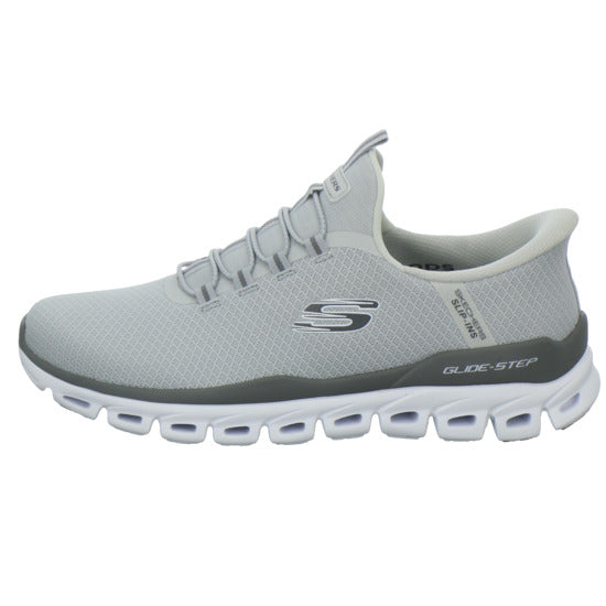 Skechers Sneaker Herren SLIP INS GLIDE STEP Hellgrau