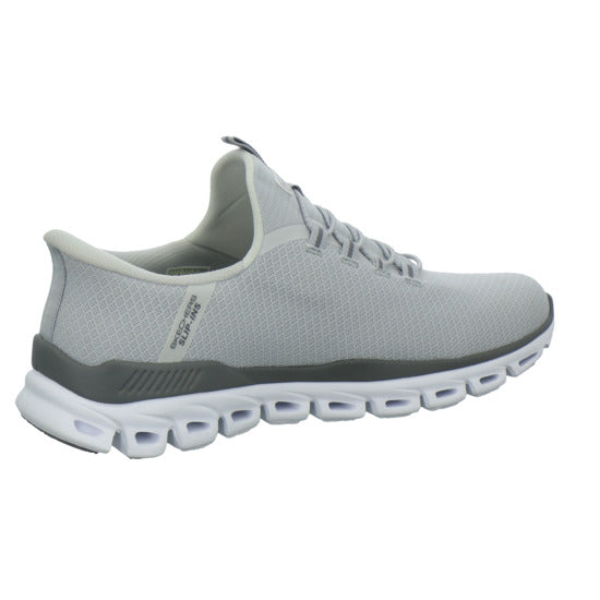 Skechers Sneaker Herren SLIP INS GLIDE STEP Hellgrau