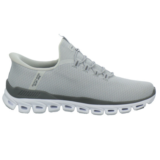 Skechers Sneaker Herren SLIP INS GLIDE STEP Hellgrau