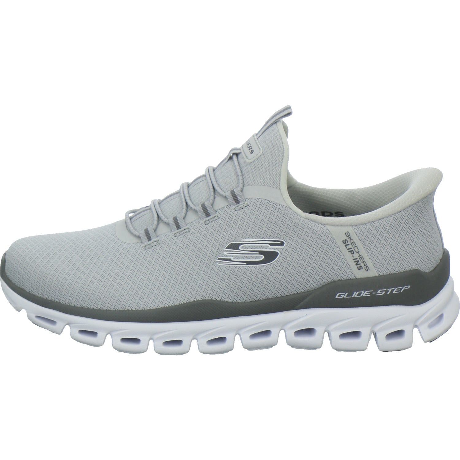 Skechers Sneaker Herren SLIP INS GLIDE STEP Hellgrau