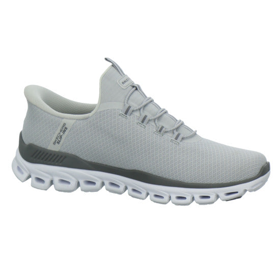 Skechers Sneaker Herren SLIP INS GLIDE STEP Hellgrau