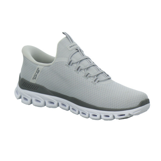 Skechers Sneaker Herren SLIP INS GLIDE STEP Hellgrau