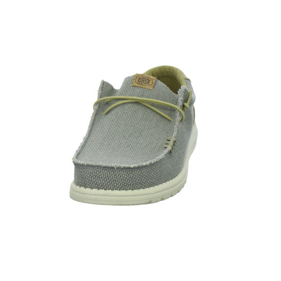 Hey Dude Sneaker Herren Wally Braided Hellgrau