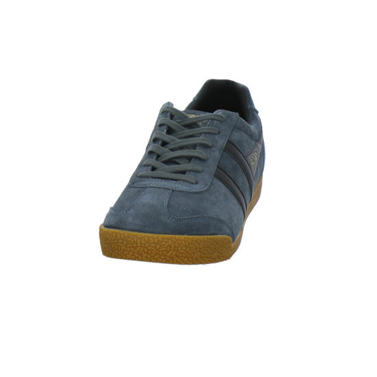Gola Harrier Schnürhalbschuhe Grau-kombi - 360° Ansicht