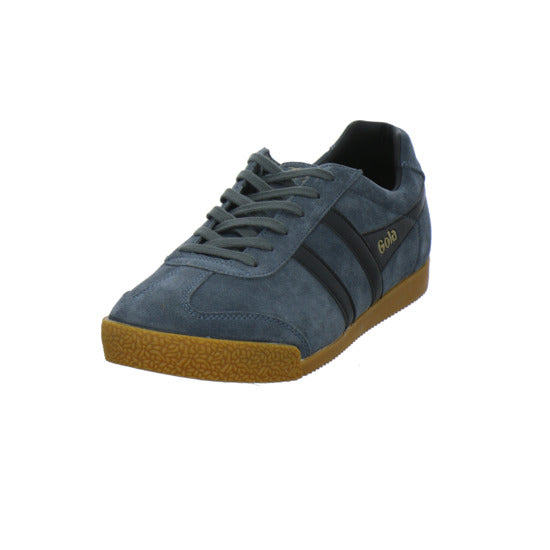 Gola Harrier Schnürhalbschuhe Grau-kombi - 360° Ansicht