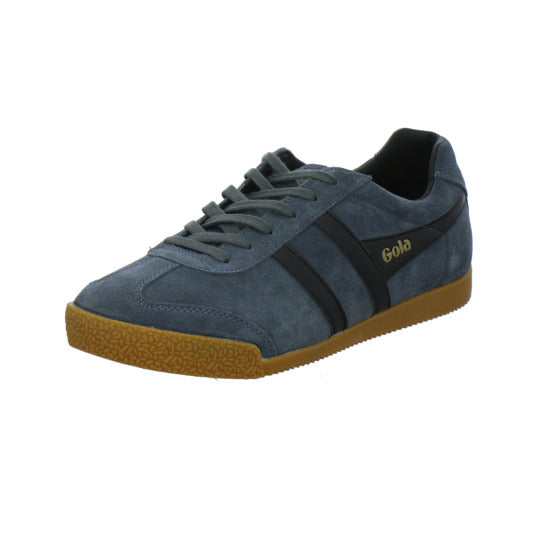 Gola Harrier Schnürhalbschuhe Grau-kombi - 360° Ansicht