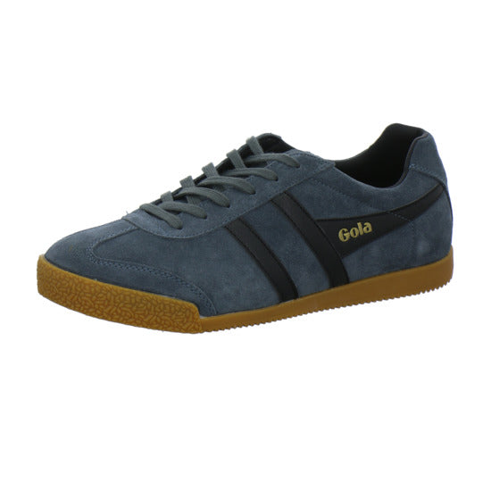 Gola Harrier Schnürhalbschuhe Grau-kombi - 360° Ansicht