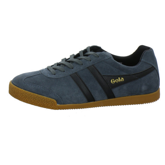 Gola Harrier Schnürhalbschuhe Grau-kombi - 360° Ansicht