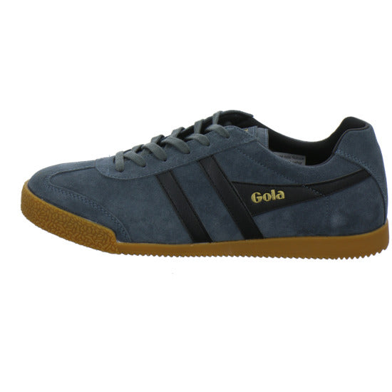 Gola Harrier Schnürhalbschuhe Grau-kombi - 360° Ansicht