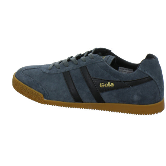 Gola Harrier Schnürhalbschuhe Grau-kombi - 360° Ansicht