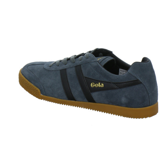 Gola Harrier Schnürhalbschuhe Grau-kombi - 360° Ansicht