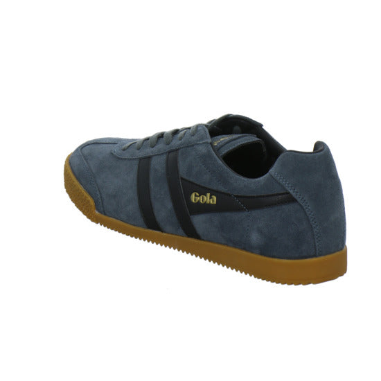 Gola Harrier Schnürhalbschuhe Grau-kombi - 360° Ansicht