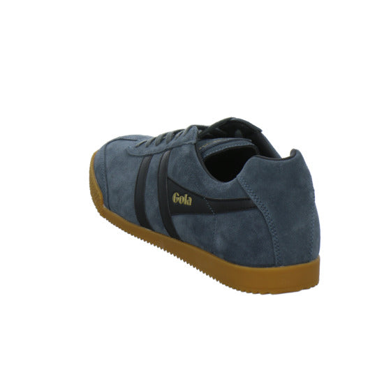 Gola Harrier Schnürhalbschuhe Grau-kombi - 360° Ansicht