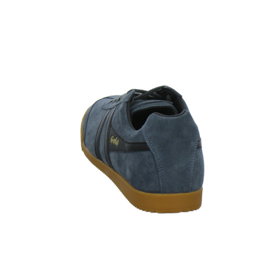 Gola Harrier Schnürhalbschuhe Grau-kombi - 360° Ansicht