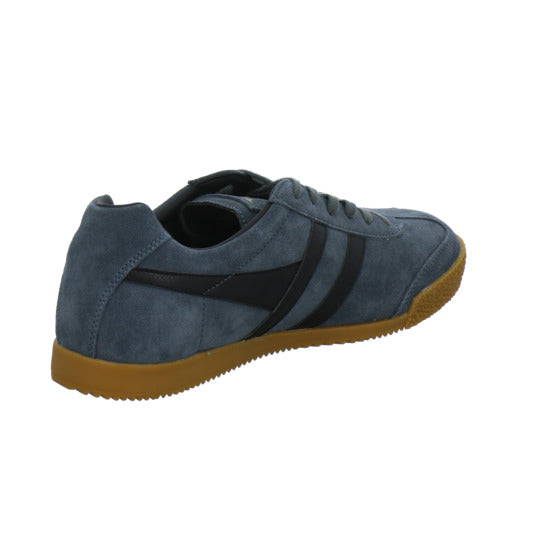 Gola Harrier Schnürhalbschuhe Grau-kombi - 360° Ansicht