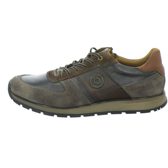 Bugatti Classic Ivo Schnürhalbschuhe Grau-kombi