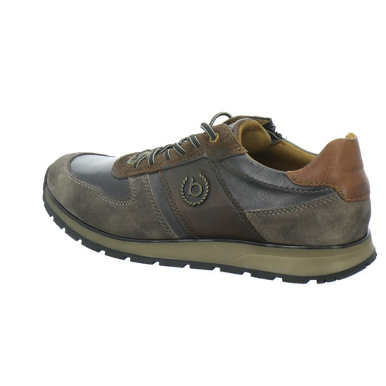 Bugatti Classic Ivo Schnürhalbschuhe Grau-kombi