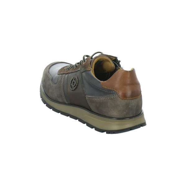 Bugatti Classic Ivo Schnürhalbschuhe Grau-kombi