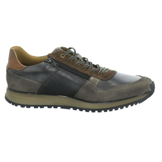Bugatti Classic Ivo Schnürhalbschuhe Grau-kombi