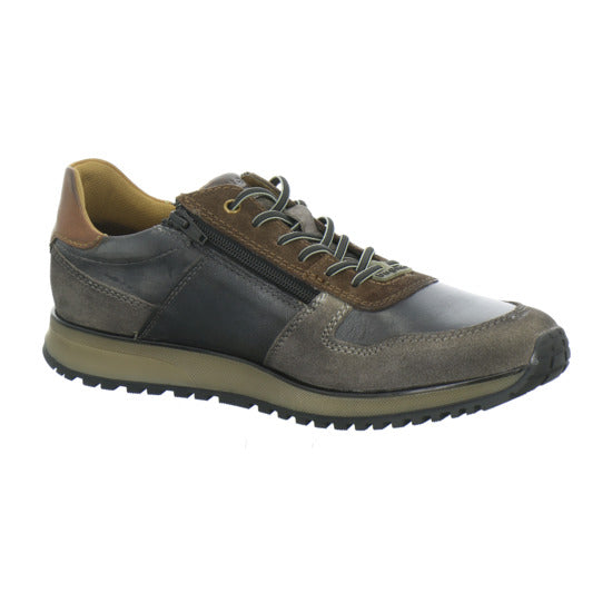 Bugatti Classic Ivo Schnürhalbschuhe Grau-kombi