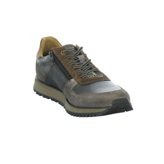 Bugatti Classic Ivo Schnürhalbschuhe Grau-kombi
