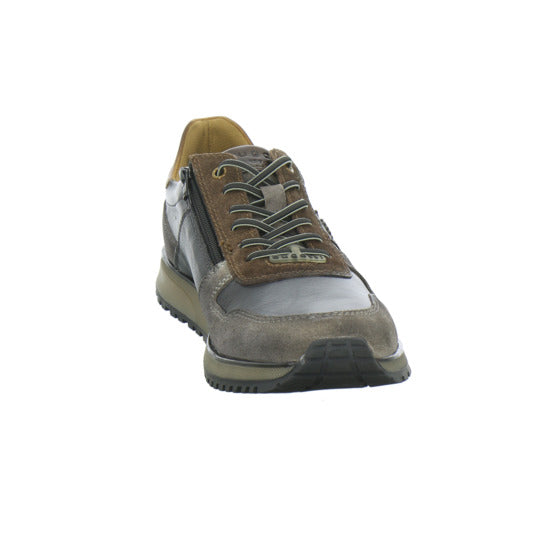 Bugatti Classic Ivo Schnürhalbschuhe Grau-kombi