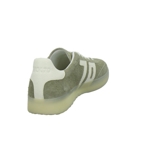 Back 70 Schnürhalbschuhe Hellgrün - 360° Ansicht