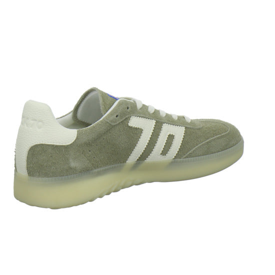 Back 70 Schnürhalbschuhe Hellgrün - 360° Ansicht