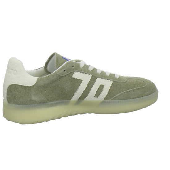 Back 70 Schnürhalbschuhe Hellgrün - 360° Ansicht